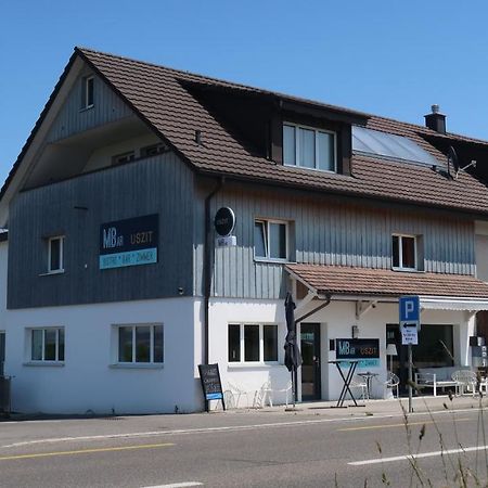 Mbar Hotel Altnau Buitenkant foto