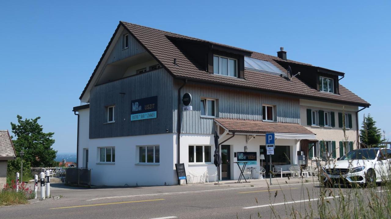 Mbar Hotel Altnau Buitenkant foto