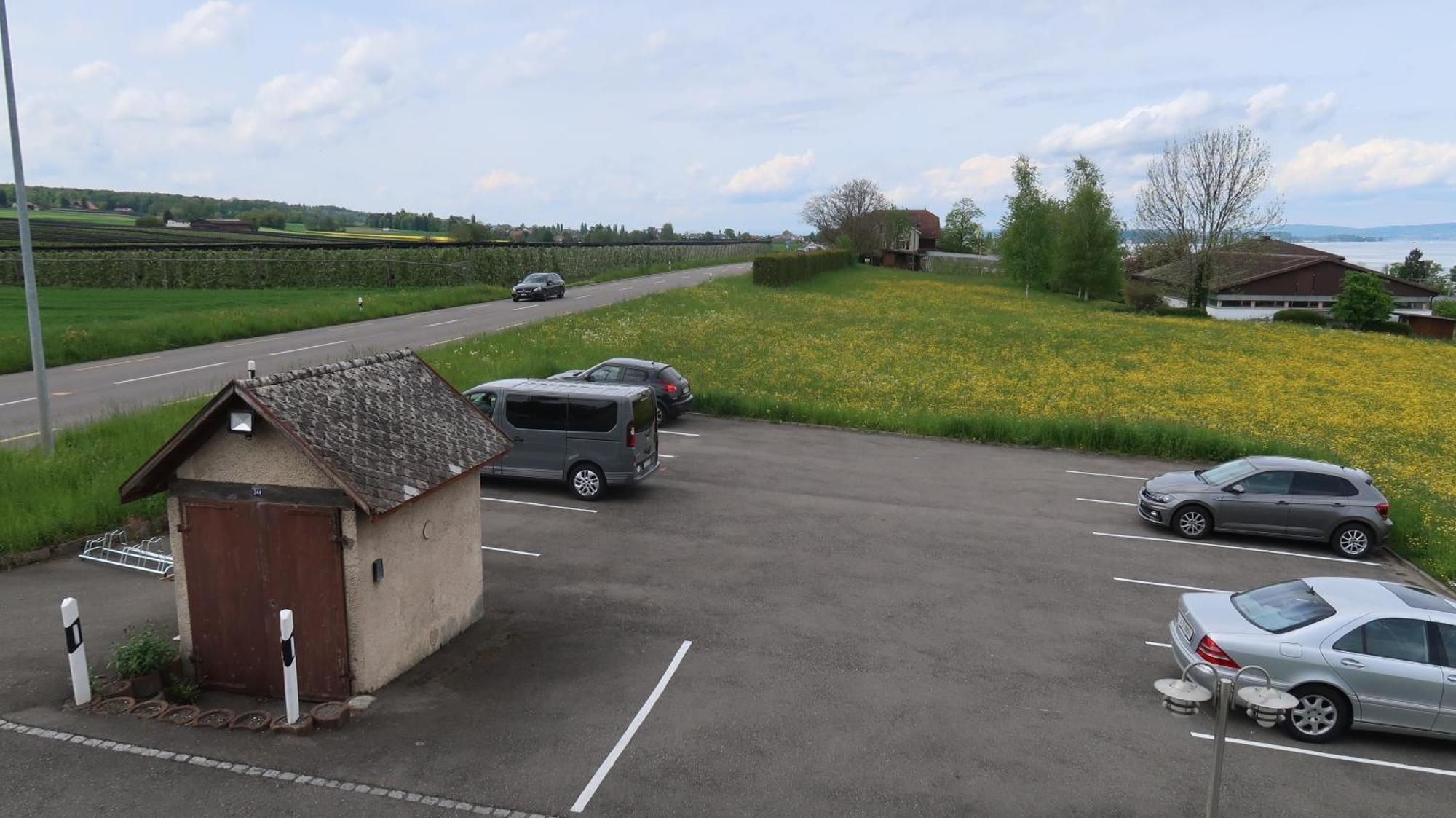 Mbar Hotel Altnau Buitenkant foto